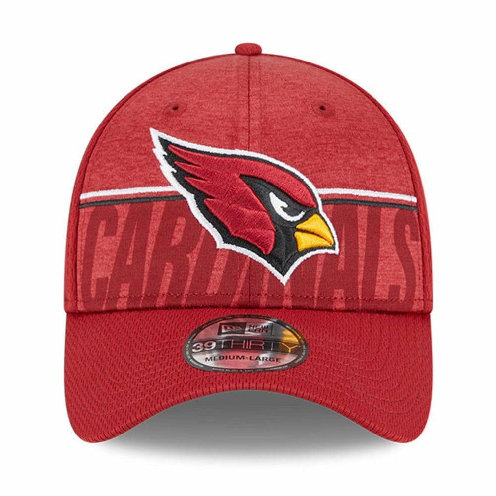 Arizona Cardinals New Era 2023 NFL Training Camp 39THIRTY Flex Hat - Cardinal - NFL