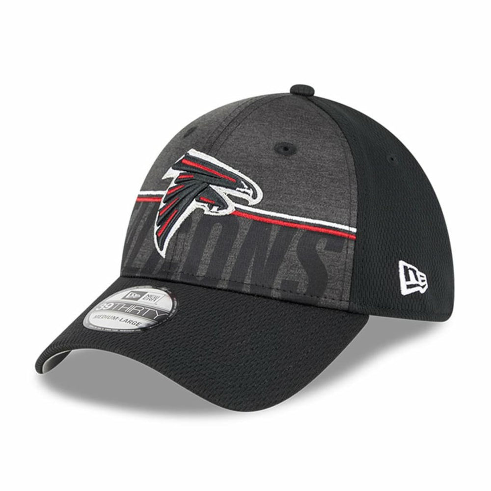 Atlanta Falcons New Era 2023 NFL Training Camp 39THIRTY Flex Hat - Black - NFL