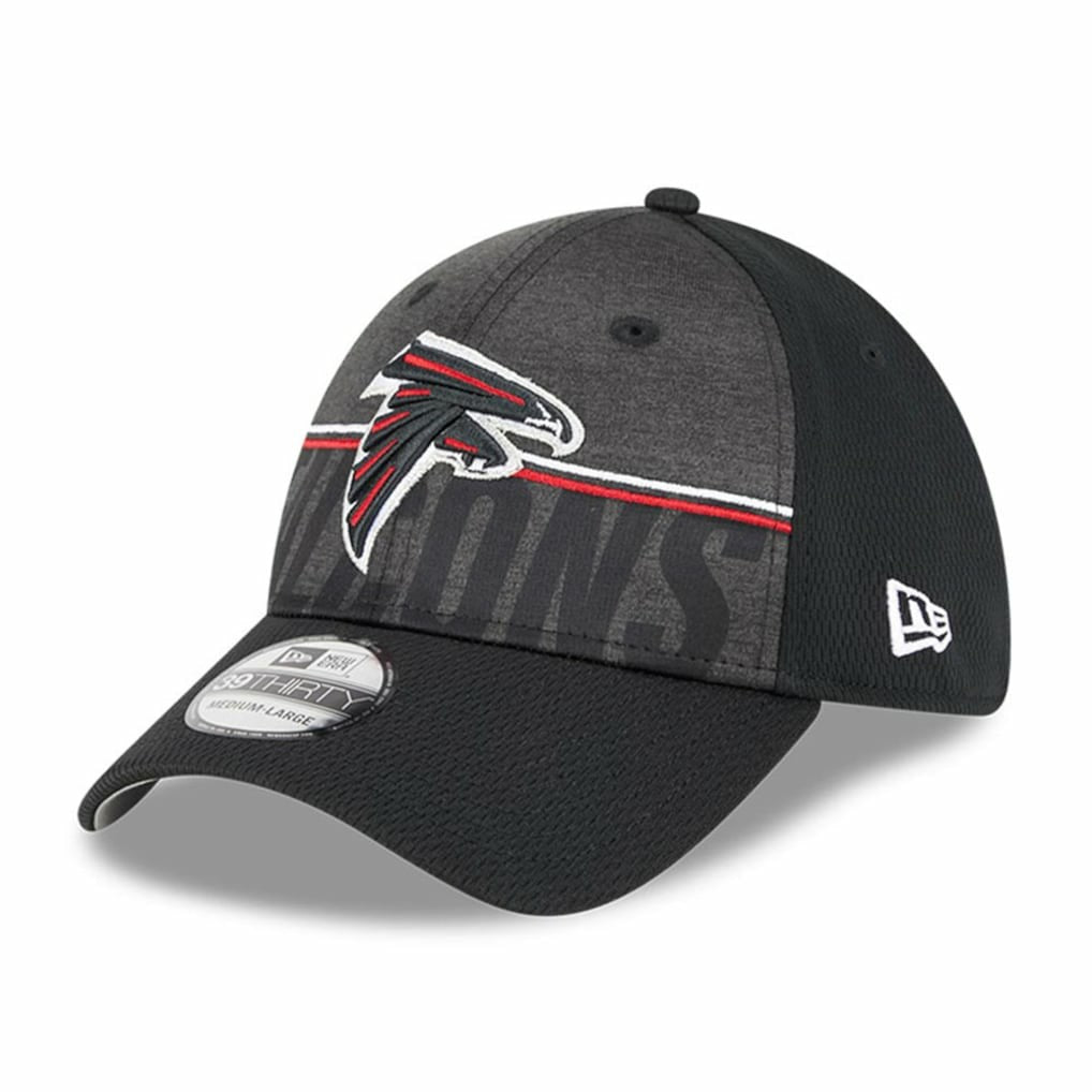 Atlanta Falcons New Era 2023 NFL Training Camp 39THIRTY Flex Hat - Black - NFL