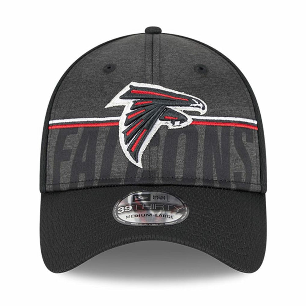 Atlanta Falcons New Era 2023 NFL Training Camp 39THIRTY Flex Hat - Black - NFL
