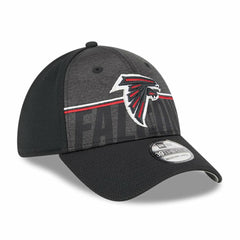 Atlanta Falcons New Era 2023 NFL Training Camp 39THIRTY Flex Hat - Black - NFL