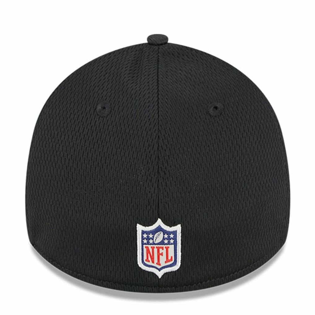 Atlanta Falcons New Era 2023 NFL Training Camp 39THIRTY Flex Hat - Black - NFL
