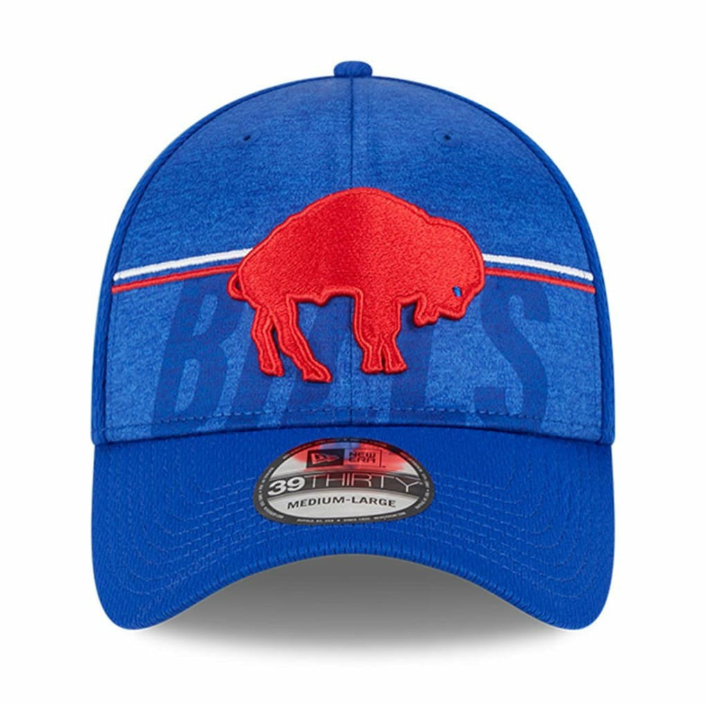 Buffalo Bills New Era 2023 NFL Training Camp Throwback 39THIRTY Flex Hat - Royal - NFL