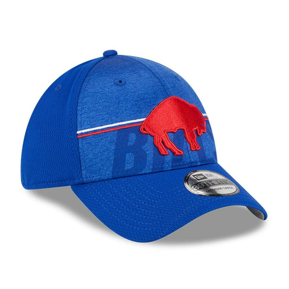 Buffalo Bills New Era 2023 NFL Training Camp Throwback 39THIRTY Flex Hat - Royal - NFL