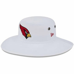 Arizona Cardinals New Era 2023 NFL Training Camp Panama Bucket Hat - White - NFL