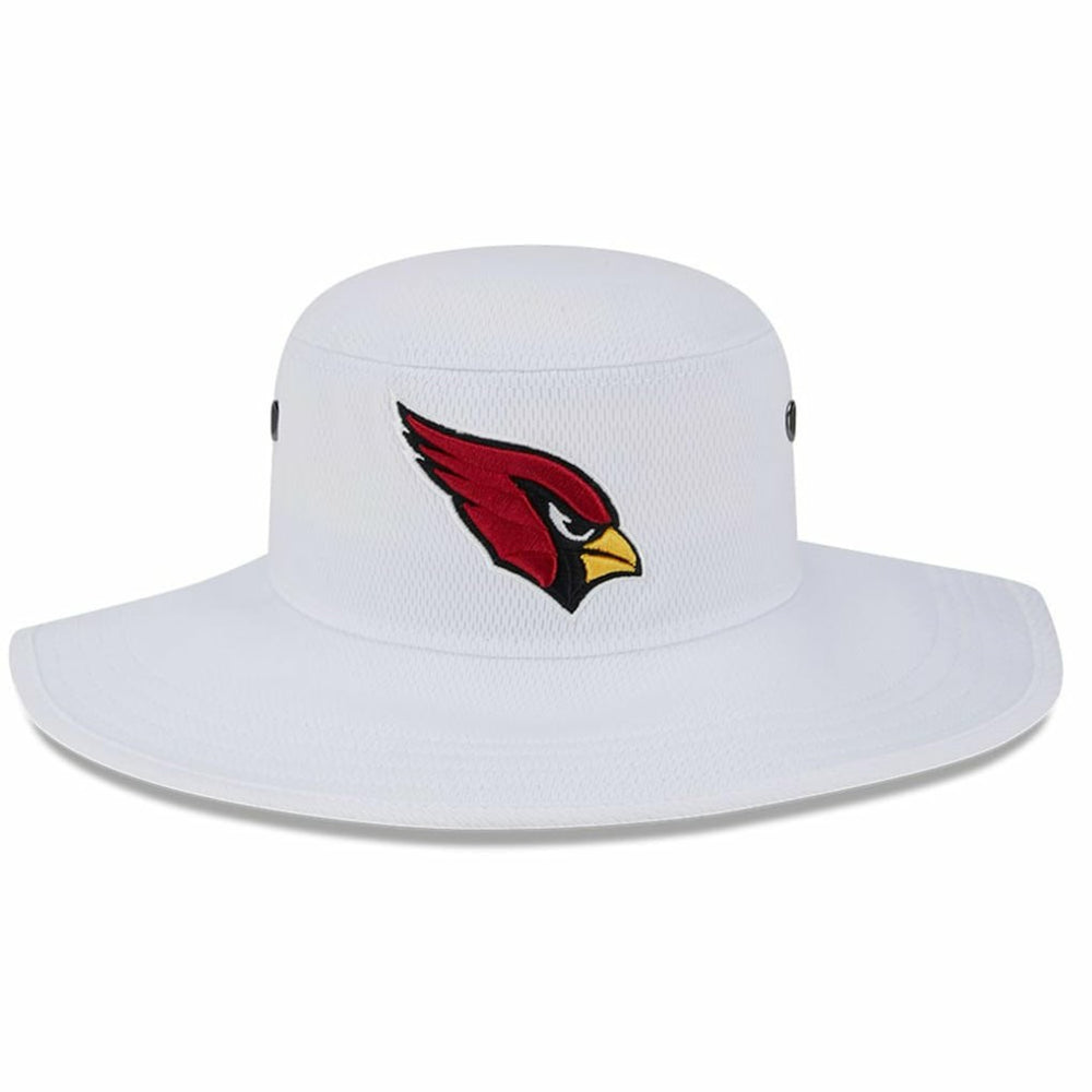 Arizona Cardinals New Era 2023 NFL Training Camp Panama Bucket Hat - White - NFL