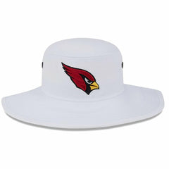 Arizona Cardinals New Era 2023 NFL Training Camp Panama Bucket Hat - White - NFL