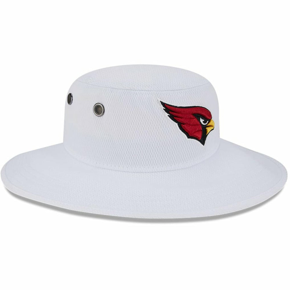 Arizona Cardinals New Era 2023 NFL Training Camp Panama Bucket Hat - White - NFL