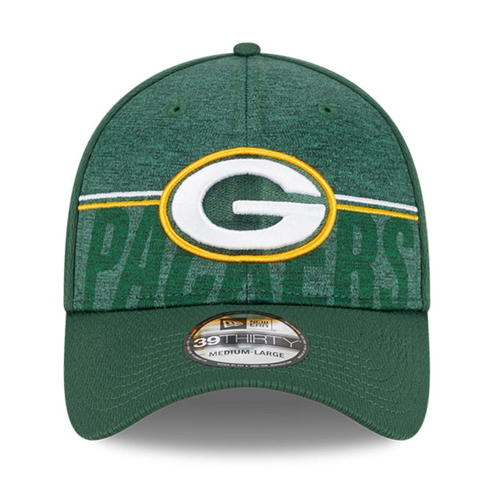 Green Bay Packers New Era 2023 NFL Training Camp 39THIRTY Flex Hat - Green - NFL