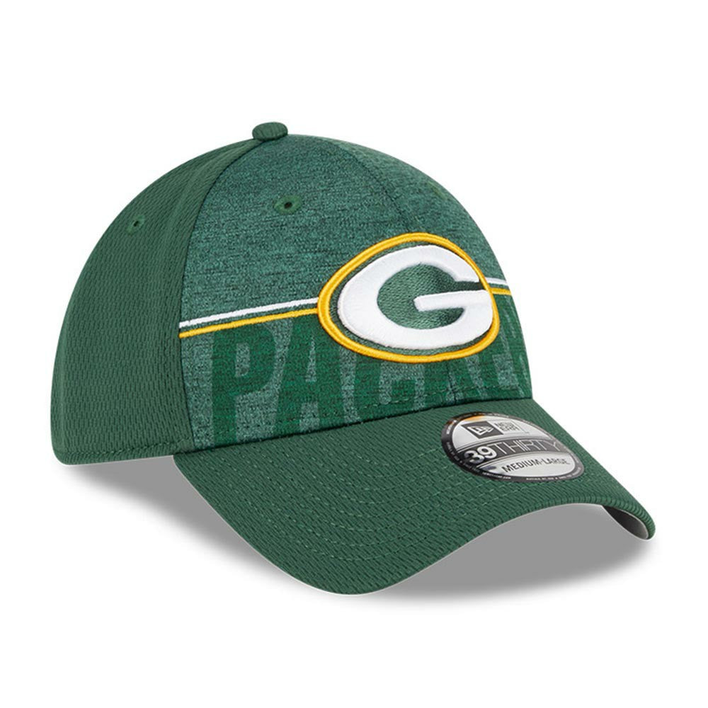 Green Bay Packers New Era 2023 NFL Training Camp 39THIRTY Flex Hat - Green - NFL