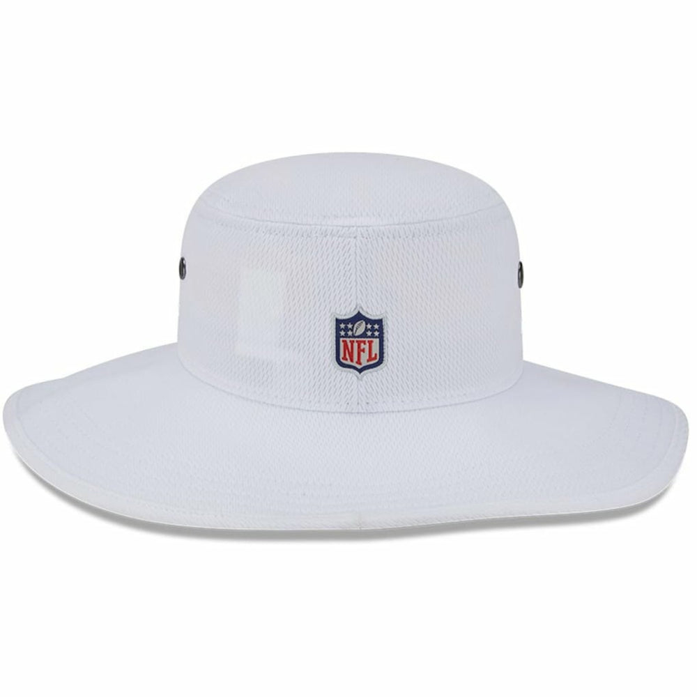 Baltimore Ravens New Era 2023 NFL Training Camp Panama Bucket Hat - White - NFL