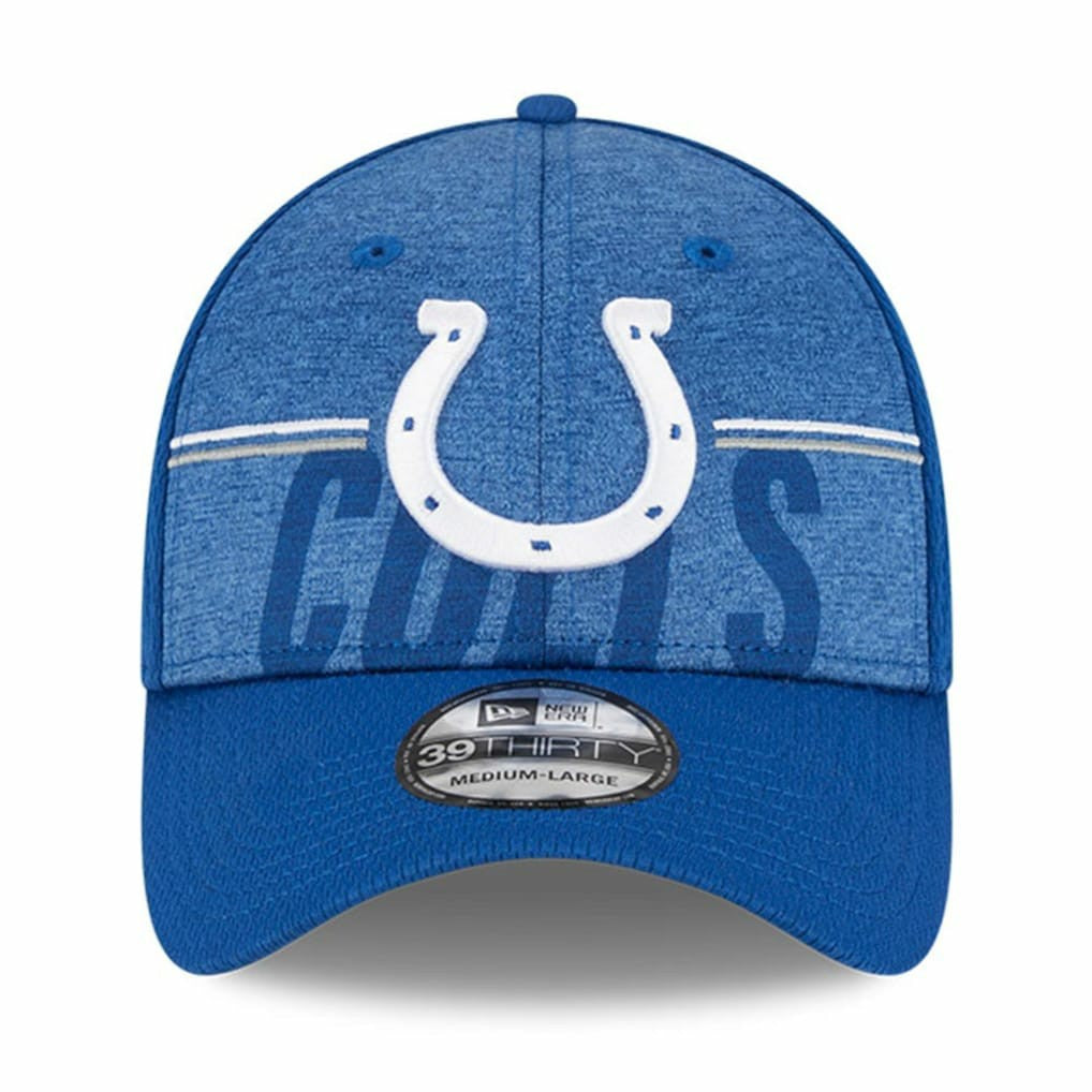 Indianapolis Colts New Era 2023 NFL Training Camp 39THIRTY Flex Hat - Royal - NFL