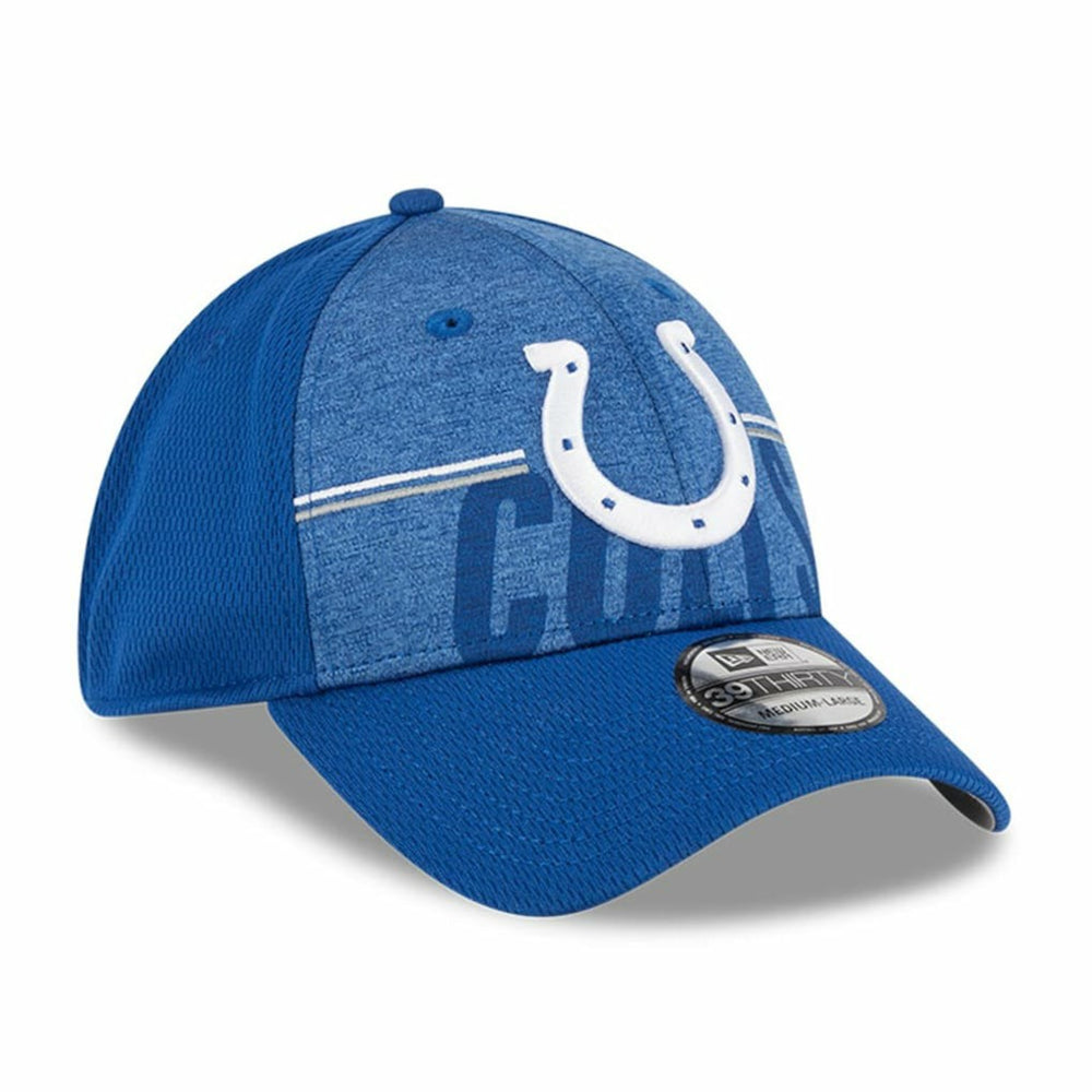 Indianapolis Colts New Era 2023 NFL Training Camp 39THIRTY Flex Hat - Royal - NFL