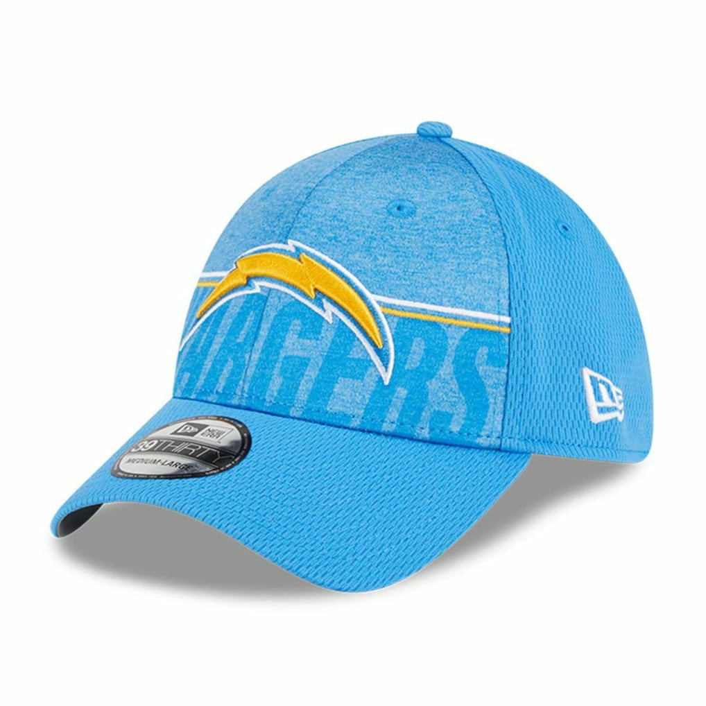 Los Angeles Chargers New Era 2023 NFL Training Camp 39THIRTY Flex Hat - Blue - NFL