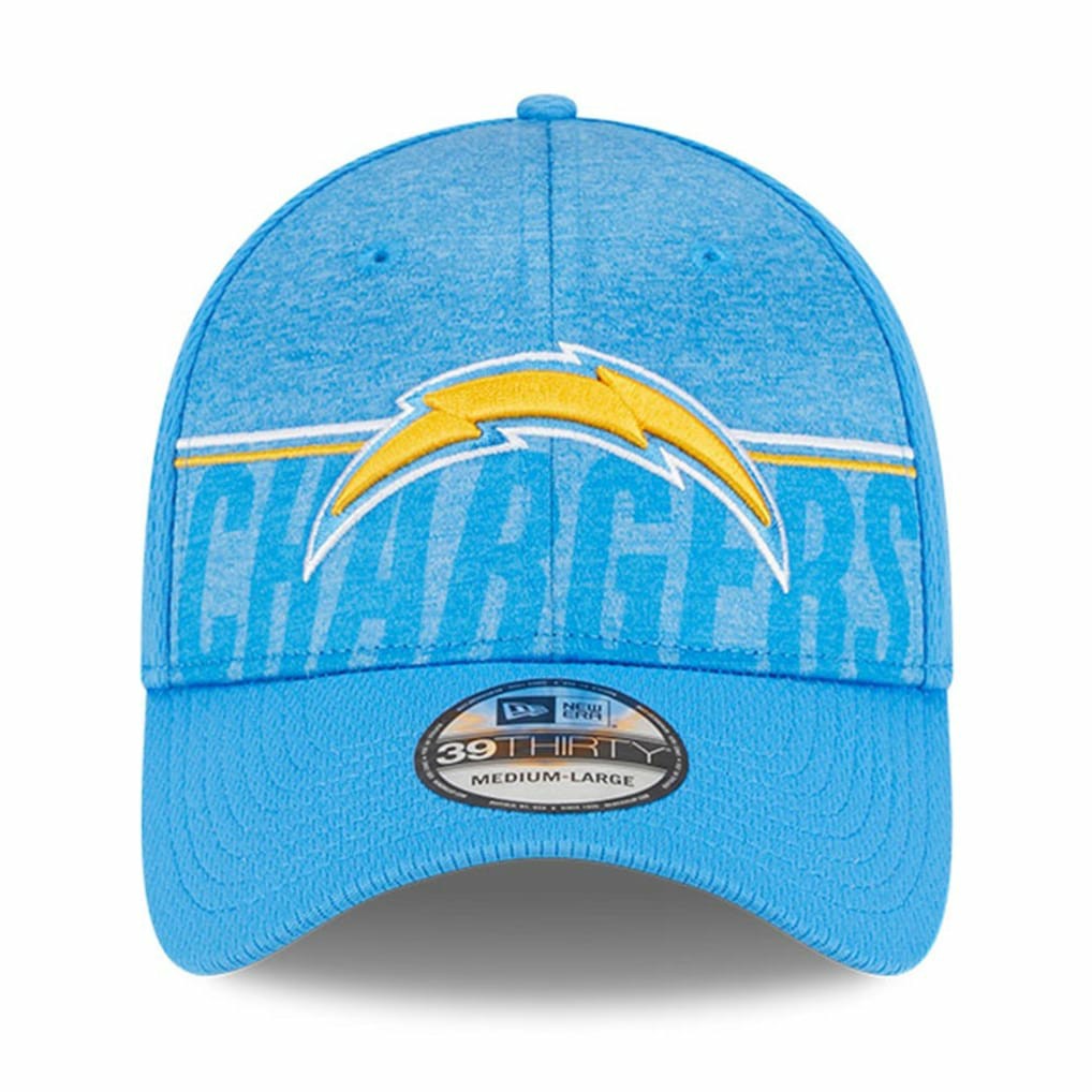 Los Angeles Chargers New Era 2023 NFL Training Camp 39THIRTY Flex Hat - Blue - NFL