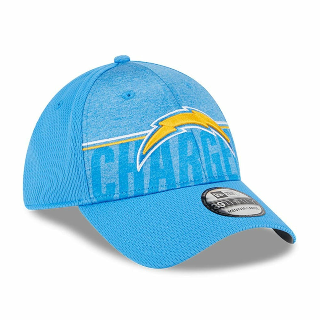Los Angeles Chargers New Era 2023 NFL Training Camp 39THIRTY Flex Hat - Blue - NFL