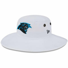 Carolina Panthers New Era 2023 NFL Training Camp Panama Bucket Hat - White - NFL