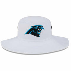 Carolina Panthers New Era 2023 NFL Training Camp Panama Bucket Hat - White - NFL