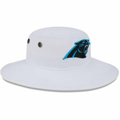 Carolina Panthers New Era 2023 NFL Training Camp Panama Bucket Hat - White - NFL