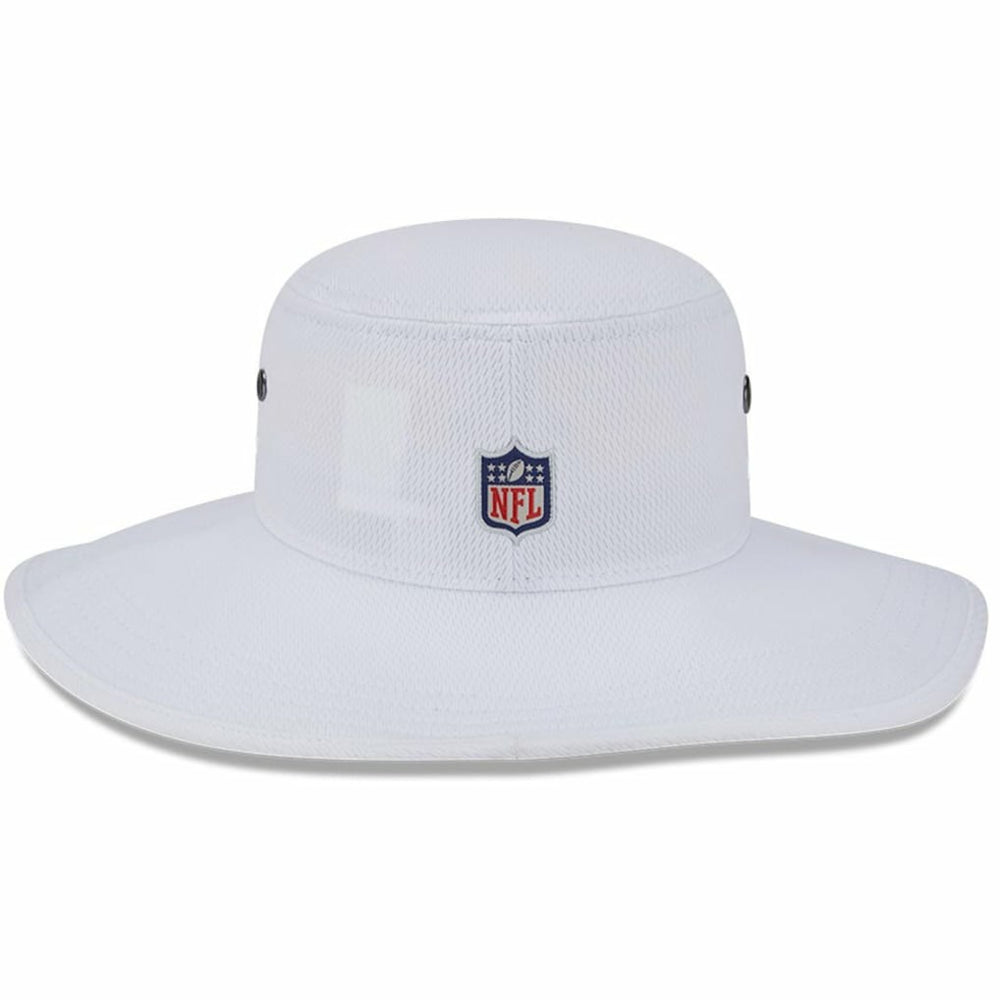 Carolina Panthers New Era 2023 NFL Training Camp Panama Bucket Hat - White - NFL