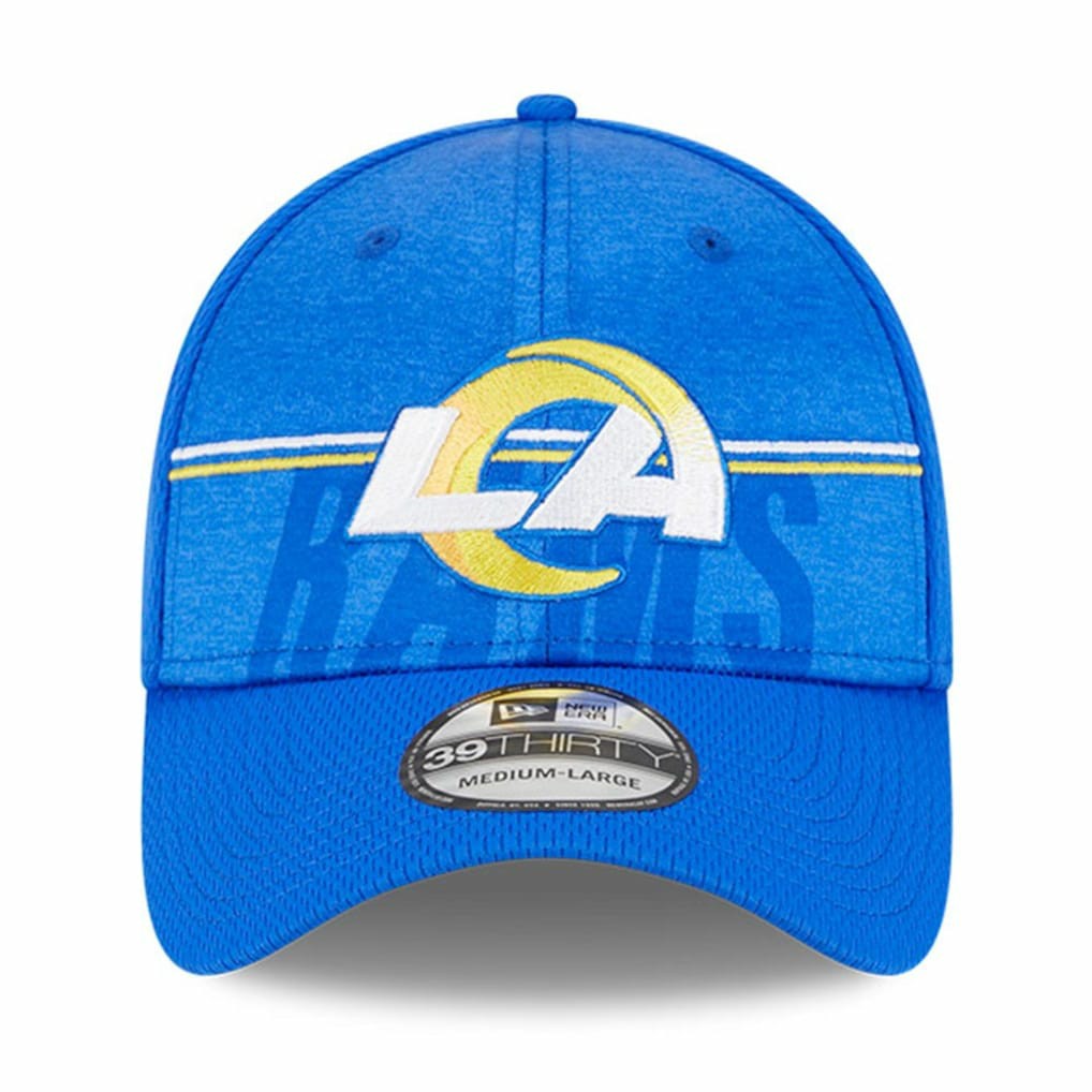 Los Angeles Rams New Era 2023 NFL Training Camp 39THIRTY Flex Hat - Royal - NFL