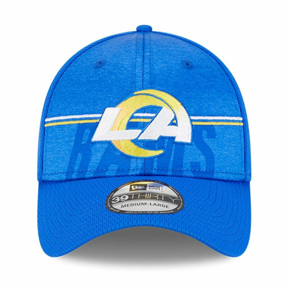 Los Angeles Rams New Era 2023 NFL Training Camp 39THIRTY Flex Hat - Royal - NFL