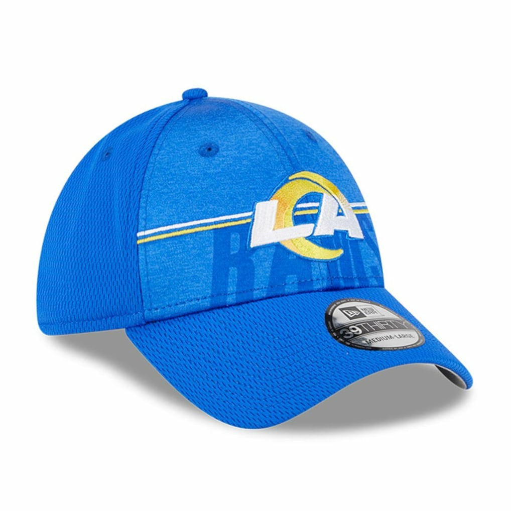 Los Angeles Rams New Era 2023 NFL Training Camp 39THIRTY Flex Hat - Royal - NFL