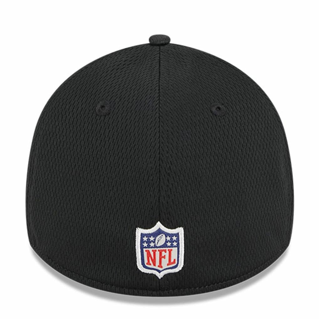 New Orleans Saints New Era 2023 NFL Training Camp 39THIRTY Flex Hat - Black - NFL