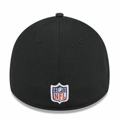 New Orleans Saints New Era 2023 NFL Training Camp 39THIRTY Flex Hat - Black - NFL