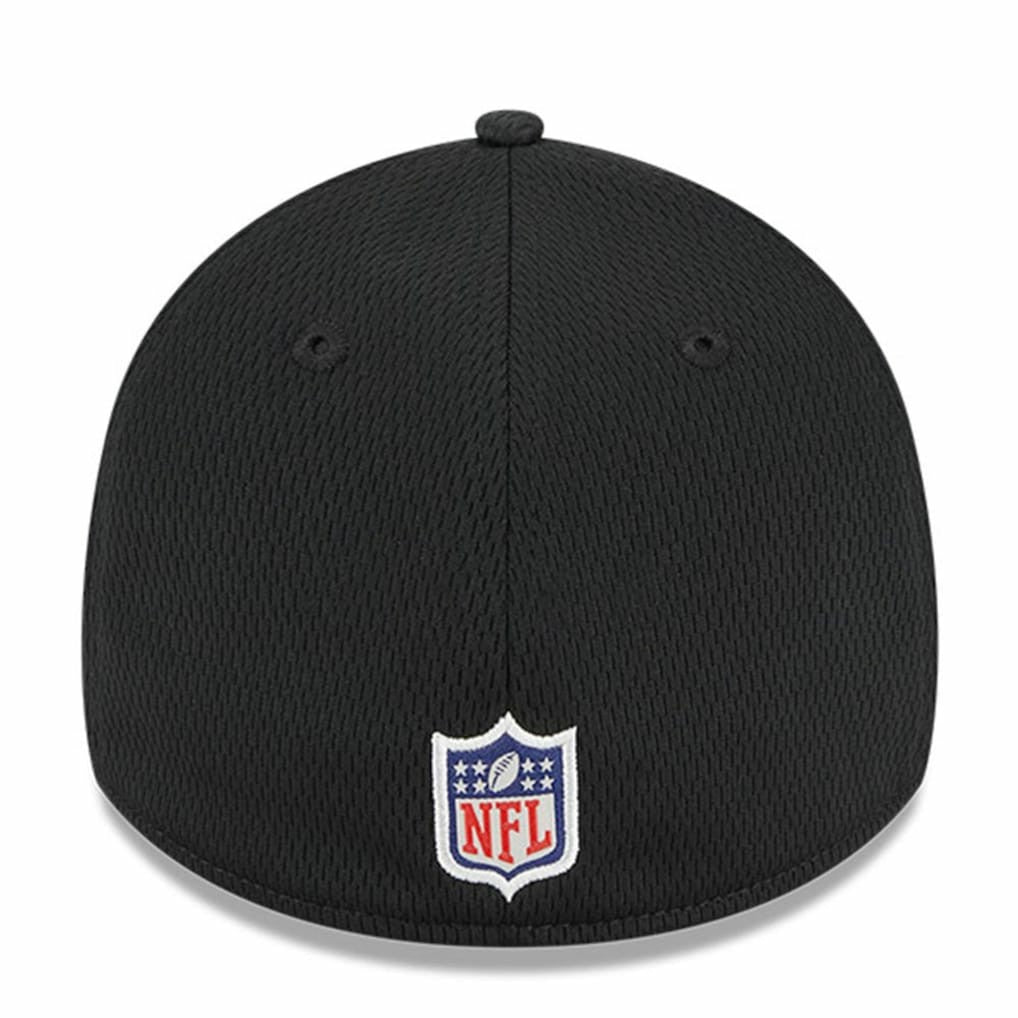 Pittsburgh Steelers New Era 2023 NFL Training Camp 39THIRTY Flex Hat - Black - NFL