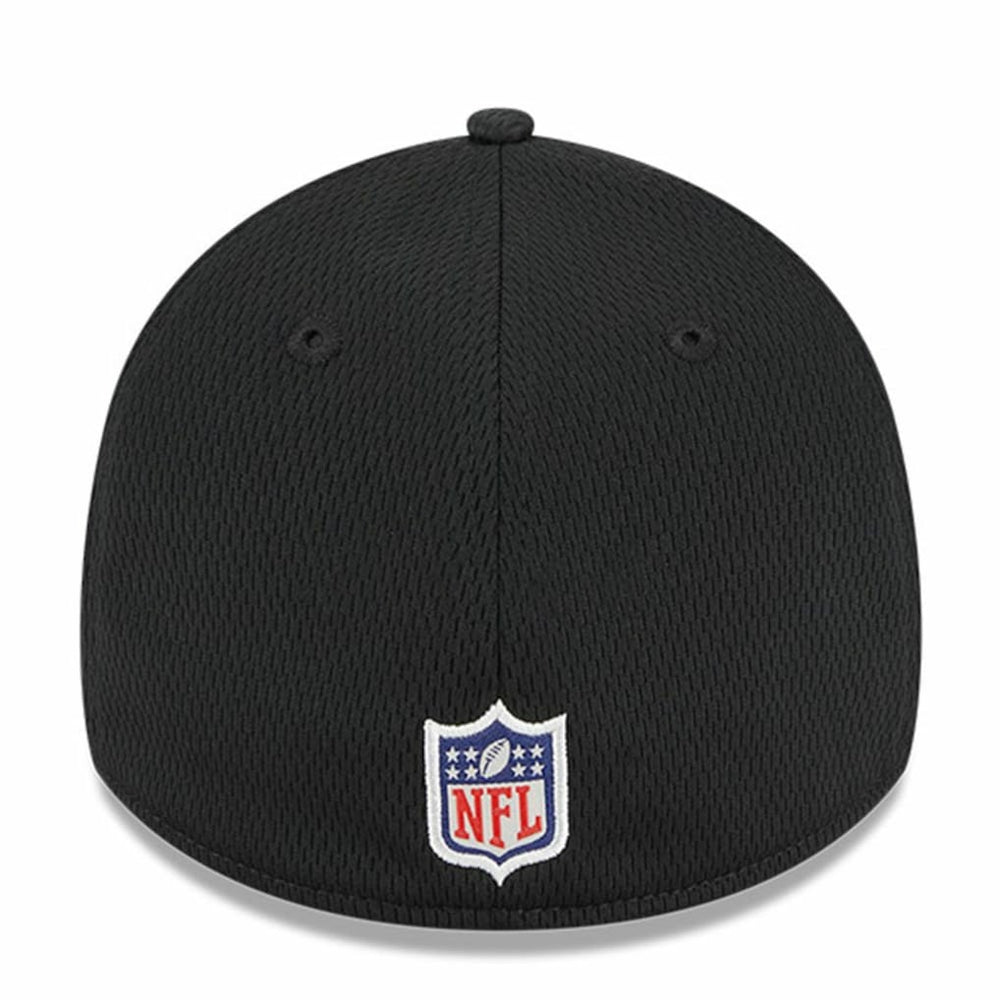Pittsburgh Steelers New Era 2023 NFL Training Camp 39THIRTY Flex Hat - Black - NFL