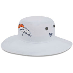 Denver Broncos New Era 2023 NFL Training Camp Panama Bucket Hat - White - NFL