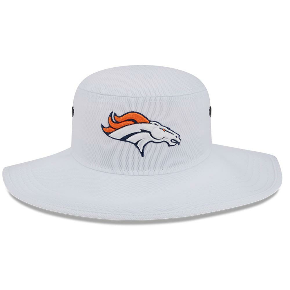 Denver Broncos New Era 2023 NFL Training Camp Panama Bucket Hat - White - NFL