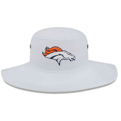 Denver Broncos New Era 2023 NFL Training Camp Panama Bucket Hat - White - NFL