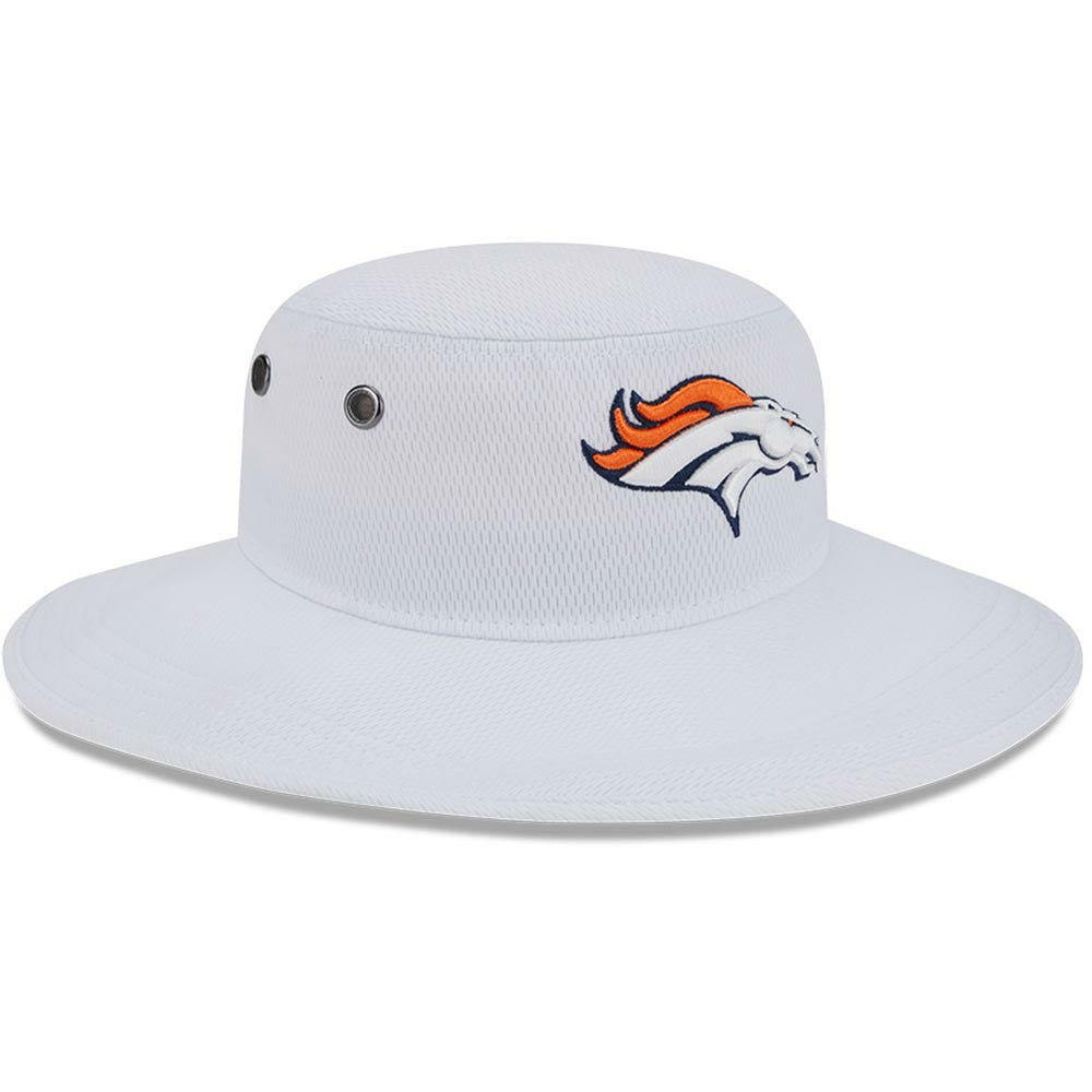 Denver Broncos New Era 2023 NFL Training Camp Panama Bucket Hat - White - NFL
