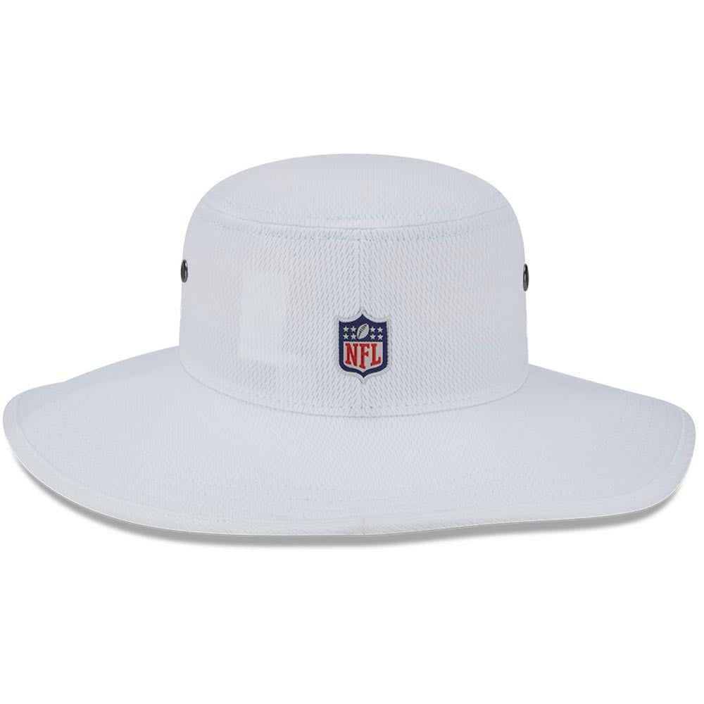 Denver Broncos New Era 2023 NFL Training Camp Panama Bucket Hat - White - NFL