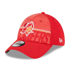 Tampa Bay Buccaneers New Era 2023 NFL Training Camp Throwback 39THIRTY Flex Hat - Red - NFL