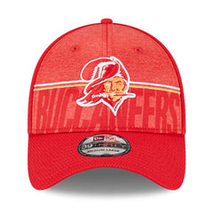 Tampa Bay Buccaneers New Era 2023 NFL Training Camp Throwback 39THIRTY Flex Hat - Red - NFL