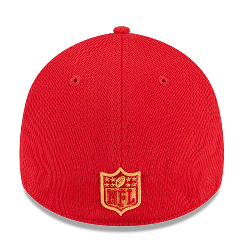 Tampa Bay Buccaneers New Era 2023 NFL Training Camp Throwback 39THIRTY Flex Hat - Red - NFL