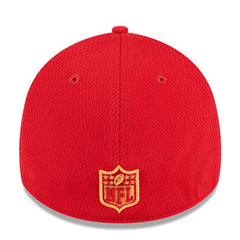 Tampa Bay Buccaneers New Era 2023 NFL Training Camp Throwback 39THIRTY Flex Hat - Red - NFL
