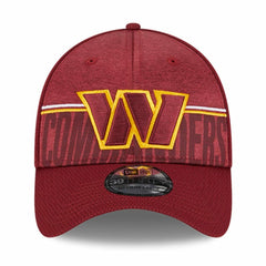 Washington Commanders New Era 2023 NFL Training Camp 39THIRTY Flex Hat - Burgundy - NFL
