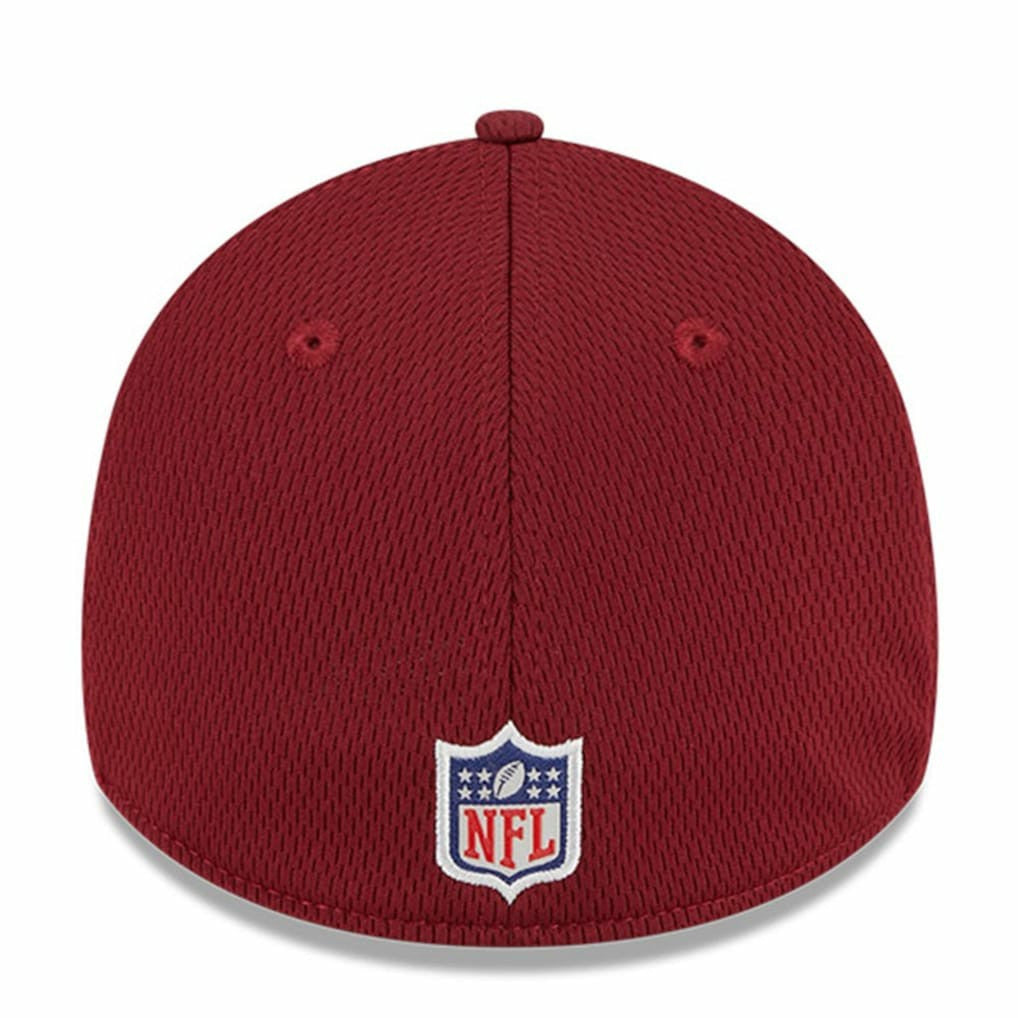 Washington Commanders New Era 2023 NFL Training Camp 39THIRTY Flex Hat - Burgundy - NFL