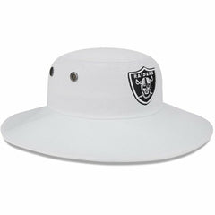 Las Vegas Raiders New Era 2023 NFL Training Camp Panama Bucket Hat - White - NFL