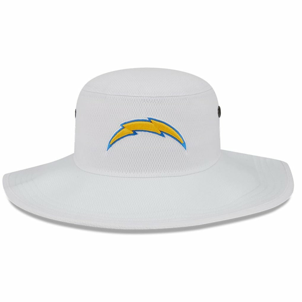 Los Angeles Chargers New Era 2023 NFL Training Camp Panama Bucket Hat - White - NFL
