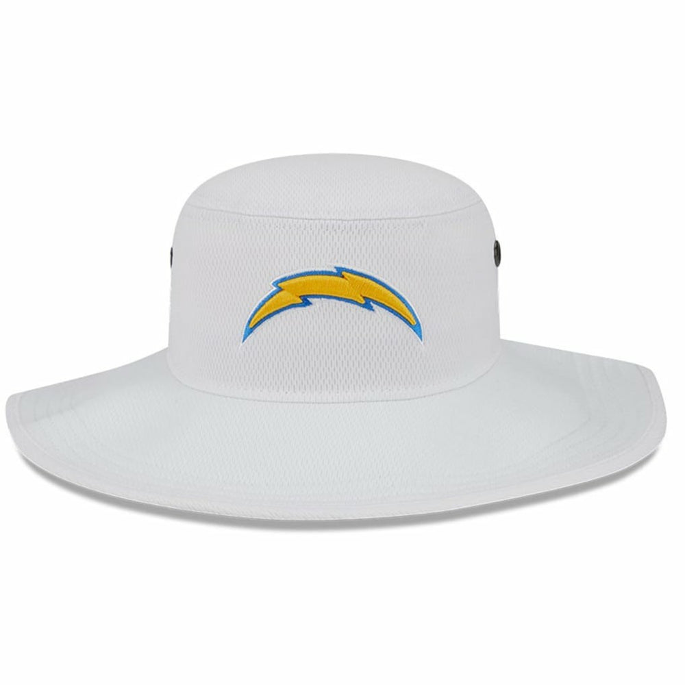Los Angeles Chargers New Era 2023 NFL Training Camp Panama Bucket Hat - White - NFL