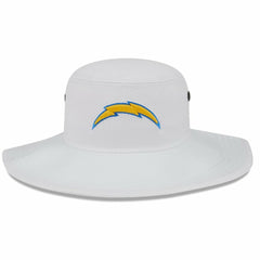 Los Angeles Chargers New Era 2023 NFL Training Camp Panama Bucket Hat - White - NFL