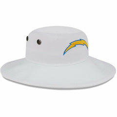 Los Angeles Chargers New Era 2023 NFL Training Camp Panama Bucket Hat - White - NFL