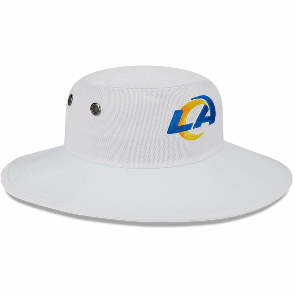 Los Angeles Rams New Era 2023 NFL Training Camp Panama Bucket Hat - White - NFL
