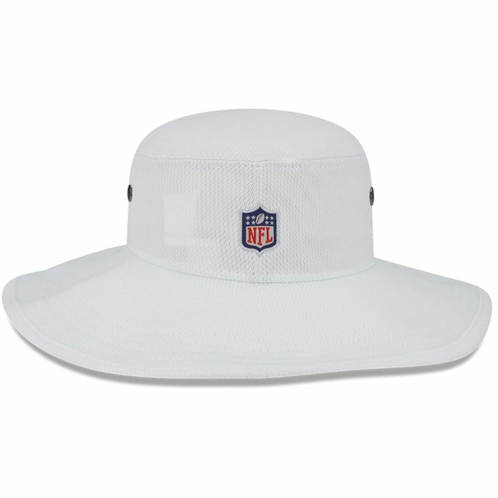 Los Angeles Rams New Era 2023 NFL Training Camp Panama Bucket Hat - White - NFL