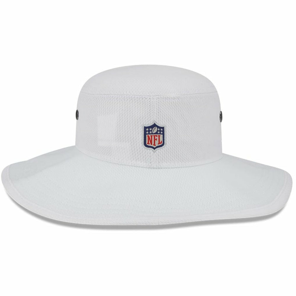 Los Angeles Rams New Era 2023 NFL Training Camp Panama Bucket Hat - White - NFL